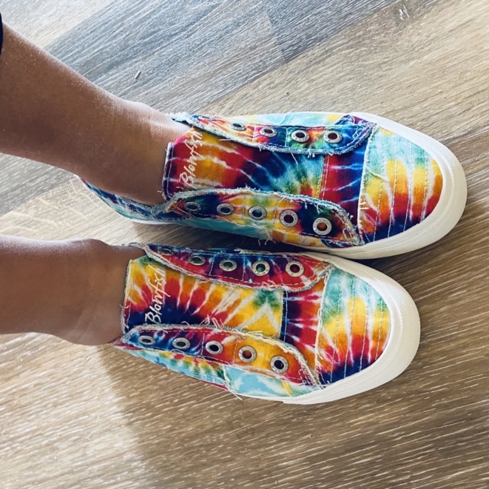 Blowfish Tie Dye Slip On Sneaker